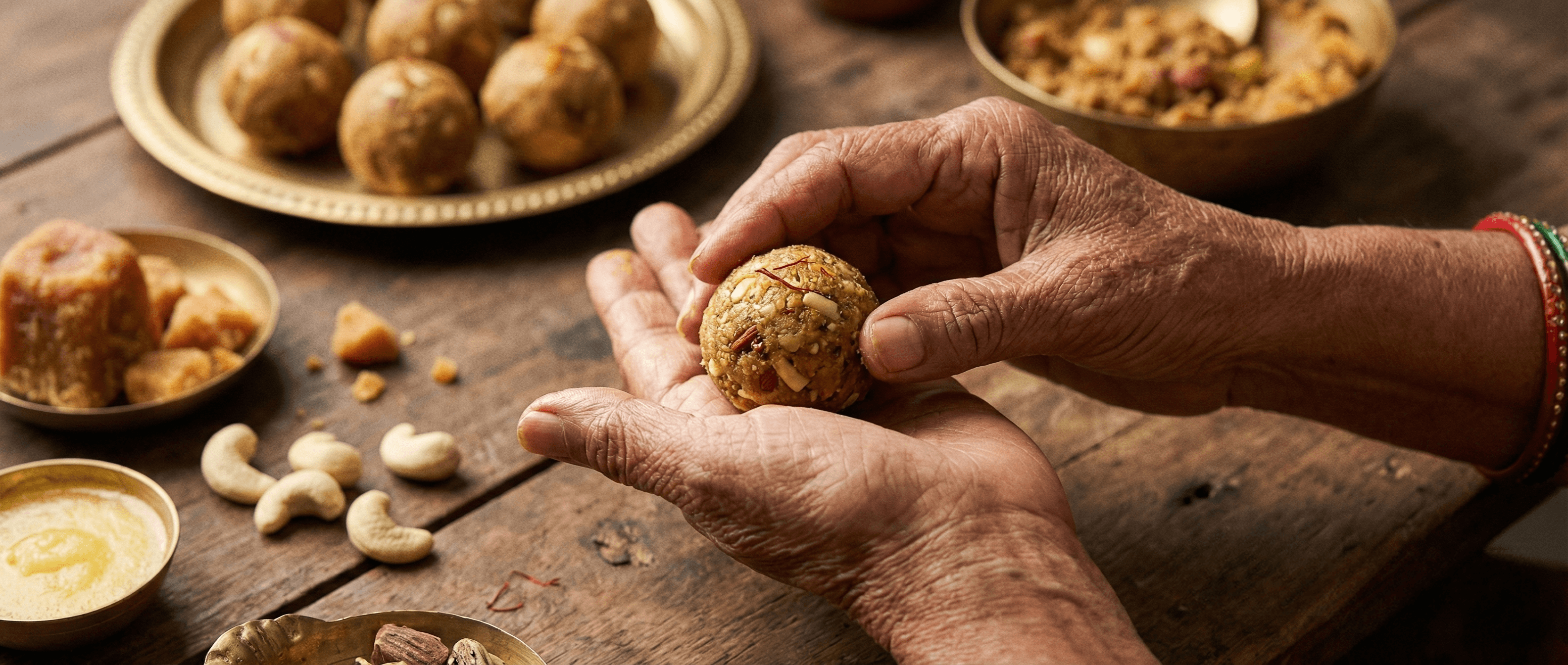 VedaBites Hero Background