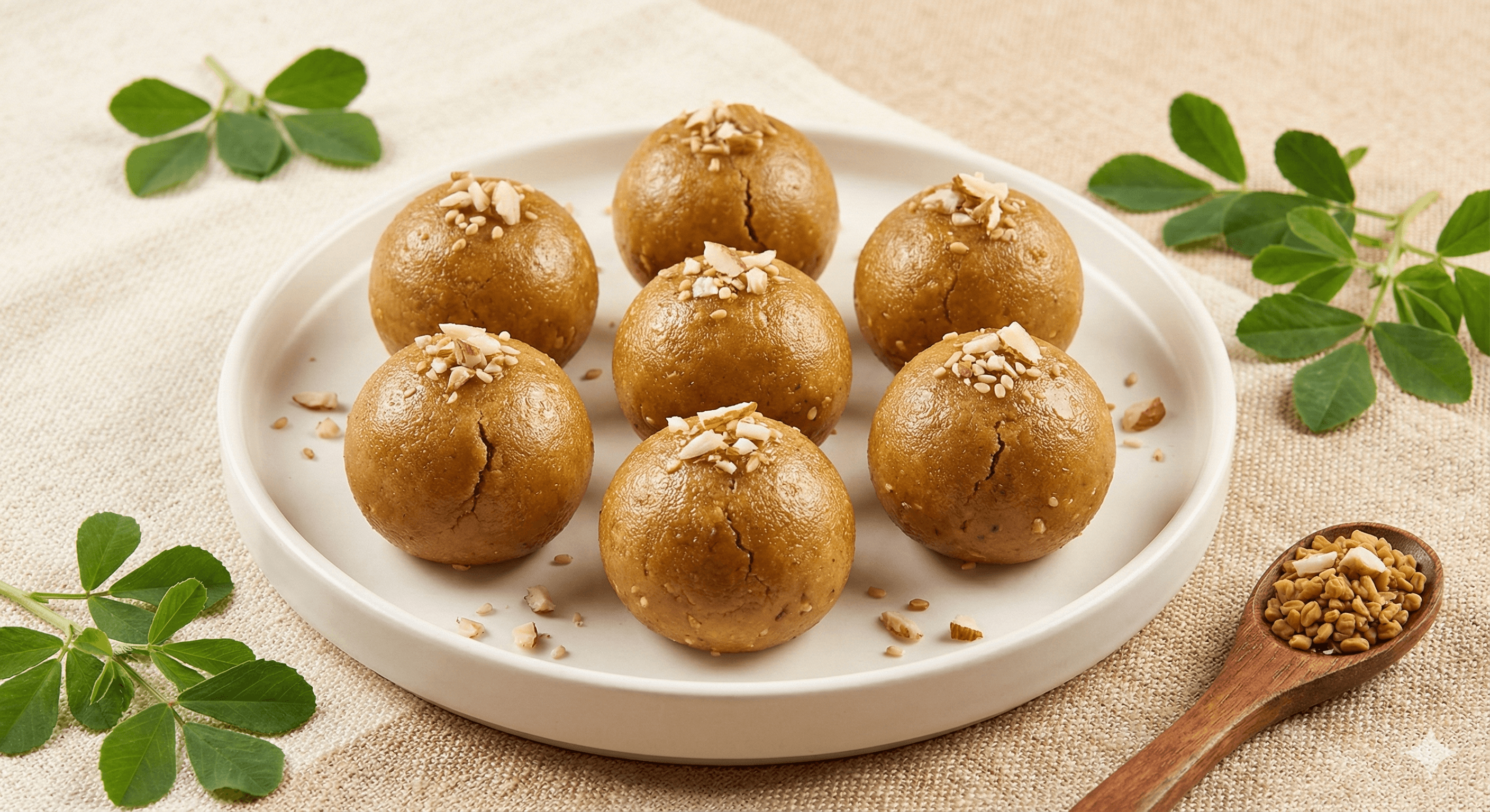 Nani’s Special Methi Laddu