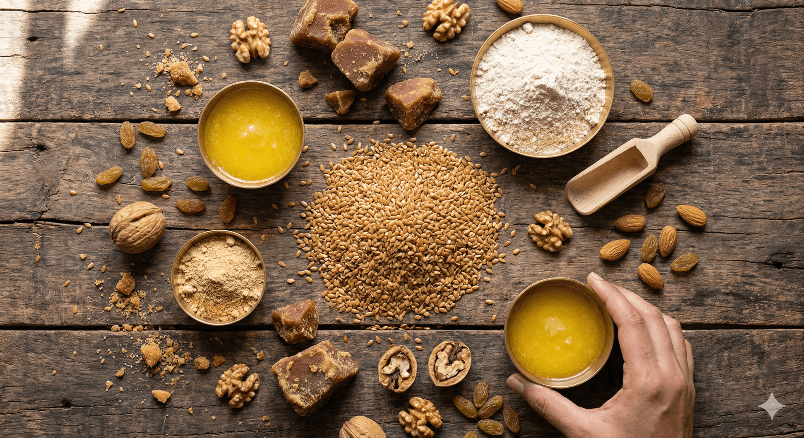 Heart-Healthy Alsi (Flaxseed) Pinni view 2