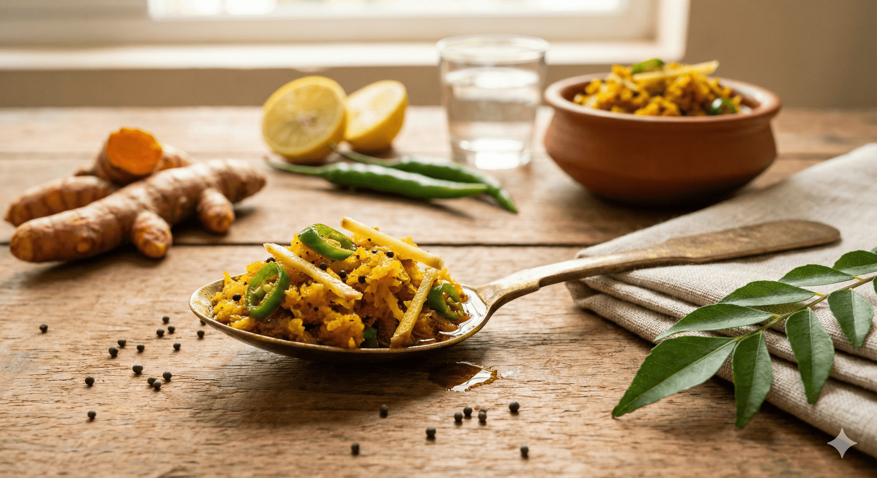 Golden Roots Fresh Turmeric Pickle view 2